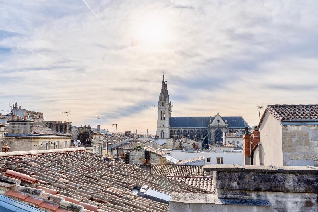 Appartement Terrasse Bordeaux Chartrons 18